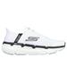 Skechers Men's Slip-ins: Max Cushioning Premier Sneaker | Size 11.5 | White/Black | Textile/Synthetic | Machine Washable