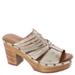 Bed:Stu Shantel - Womens 9.5 White Sandal Medium