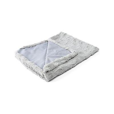 Best Friends by Sheri Replacement Cover for Nap Mat Dog Bed, Grey, Large