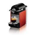 Nespresso Pixie Coffee Machine, Electric Red by Krups