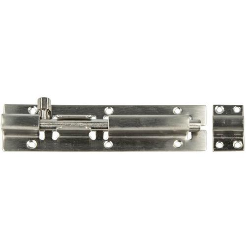 Masterproof - Edelstahl-Riegel, rostfrei, 150 mm