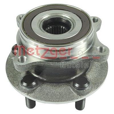Metzger Radlagersatz [Hersteller-Nr. WM7576] für Lexus, Toyota Image