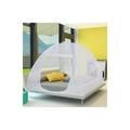 Zanzariera pop-up grande 195x180 cm mobile per letto