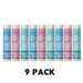 Eco Lips Pure & Simple Variety Plant PodÂ® Organic Lip Balm 9 Pack Variety