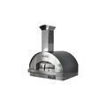 Bull Outdoor Products Stainless Steel Built-in Propane Pizza Oven in Steel in Gray | 49 H x 38.5 W x 33.75 D in | Wayfair 77650