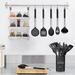 DGPCT 15 PCS Silicone Cooking Utensil Set, Stainless Steel Kitchen Utensils Set, Non-Stick Heat Resistant | Wayfair USWF-CJ-071