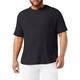 ALL TERRAIN GEAR x Wrangler Mens SS Performance Tee Black T-Shirt, L