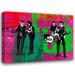 Red Barrel Studio® Ed Sullivan Beatles by Stephen Chambers - Wrapped Canvas Graphic Art Canvas in Black/Green/Red | 20 H x 24 W x 1.5 D in | Wayfair