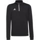 ADIDAS Kinder Sweatshirt Entrada 22 Training, Größe 116 in Schwarz