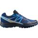 SALOMON Herren Trailrunningschuhe SHOES XA SIWA GTX Navy Peony/Indigo Bunt, Größe 42 ⅔ in Navy Peony/Indigo Bunting/Lunar Roc