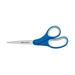 Office DepotÂ® Brand Soft Handle Stainless-Steel Scissors 8 Bent Blue/Gray