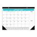 wendunide home decor calendar from january 2023 to 2024 ju ne english desk calendar portable calendar is the gift for students sky blue