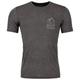 Ortovox - 120 Cool Tec Mountain Duo T-Shirt - Merinoshirt Gr L schwarz