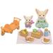 Calico Critters Sunny Picnic Set Dollhouse Playset with 2 Collectible Figures and Accessories