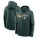 Men's Nike Green Oakland Athletics Swoosh NeighborHOOD Pullover Hoodie