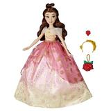 Disney Princess Life Belle Fashion Doll 10 Outfit Combinations and Accessories