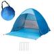 Pop Up Beach Tent Portable Sun Shade Shelter Outdoor Camping Fishing Canopy Blue