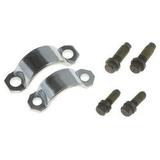 U Joint Strap Kit - Compatible with 1981 - 1985 Jeep Scrambler 1982 1983 1984