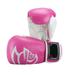 Boxing Gloves for Men & Women Training Punching Mitts MMA Muay Sparring Kickboxing Gloves - Pink