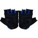 New Breathable Workout Gloves for Men - No More Sweaty & Full Palm Protection Gym Exercise Fitness Weightlifting Pull-ups Deadlifting Rowing Sï¼ŒG19623