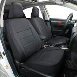 EKR Custom Fit Outback Car Seat Covers for Subaru Outback 2015 2016 2017 2018 2019 - Full Set Neoprene Auto Seat Covers(Black)