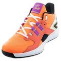 New Balance Juniors` Coco CG1 Tennis Shoes Cosmic Rose and Neon Dragonfly ( 13 )