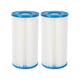 Swimming Pool Pump Filter Element Intex Easy Set Swimming Pool Type A or C Filter Replacement Cartridges Pack 1-6 PCS Filter Cartridges for Pool Cleaning Swimming Pool Filter Pumps Accessories