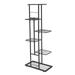 6-Tier Display Shelf Flower Pots Rack Plant Stand Potting Ladder Planter Stand Heavy Duty Storage Shelving Rack for Potted Plants