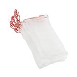 50Pieces Fruit Protection Bags Netting Barrier Bags Mesh Bag Multipurpose Garden 25cmx35cm