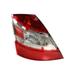 Left Tail Light Lens - Compatible with 2007 - 2009 Mercedes-Benz S550 2008