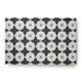 Simply Daisy 4 x 6 Pepper Button Up Spring Chenille Indoor/Outdoor Rug