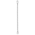 BESTONZON 1PC Hanging Chair Stainless Steel Chain Metal Swing Chain Outdoor Hammock Chair Supplies for Yard Garden