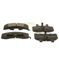 Front Brake Pad Set - Compatible with 1990 - 2002 Chevy Astro AWD 1991 1992 1993 1994 1995 1996 1997 1998 1999 2000 2001