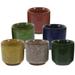 BESTONZON 6pcs Succulent Planter Ceramic Planter Pots Smooth Succulents Planter Pots Ceramic Plant Pot