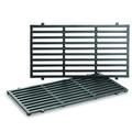 Hisencn 7637 17.5 Grill Cast iron Cooking Grates for Weber Spirit 200 Series with Front Control Grill Grids