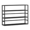 Abbot Wine Shelf - Black - Ballard Designs - Ballard Designs