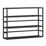 Abbot Wine Shelf - Black - Ballard Designs - Ballard Designs