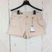 Levi's Shorts | Levi's Strauss High Rise Shorts Pink Frayed Cuffed Stretchy Nwt | Color: Pink | Size: 8