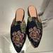 J. Crew Shoes | Jcrew Floral Flats | Color: Blue/Purple | Size: 9