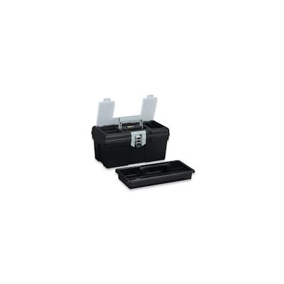 PROREGAL Werkzeugkoffer McPlus Promo S 16 | HxBxT 20x40x22cm | Schwarz Image
