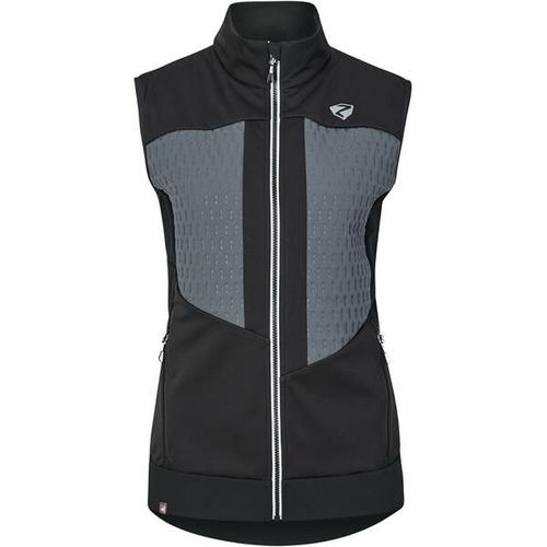 ZIENER Damen Weste NIYA lady (vest active), Größe 34 in Schwarz