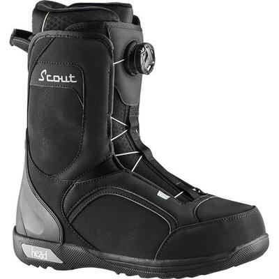 HEAD Herren Snowboot SCOUT LYT BOA Coiler black, Größe 26,5 in Schwarz