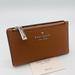 Kate Spade Bags | Kate Spade Leila Small Slim Bifold Wallet | Color: Brown/Gold | Size: Small