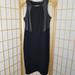 Athleta Dresses | Athleta Black Ponte Night On The Town Dress | Color: Black | Size: S