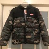 Levi's Jackets & Coats | Boys Winter Jacket | Color: Black/Green | Size: Lb