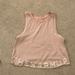 Jessica Simpson Tops | Jessica Simpson The Warm Up Pink Crop Top | Color: Pink | Size: S