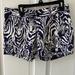 Lilly Pulitzer Shorts | Lilly Pulitzer Navy & White Shorts Callahan 00 Short | Color: Blue/White | Size: 00