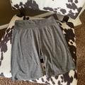 American Eagle Outfitters Shorts | American Eagle Biker Shorts | Color: Gray | Size: M