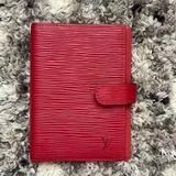 Louis Vuitton Office | Louis Vuitton 2001 Mini Agenda Binder | Color: Red | Size: Os