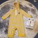 Burberry One Pieces | Burberry Baby Onesie With Matching Nike Af1's | Color: White/Yellow | Size: 12mb